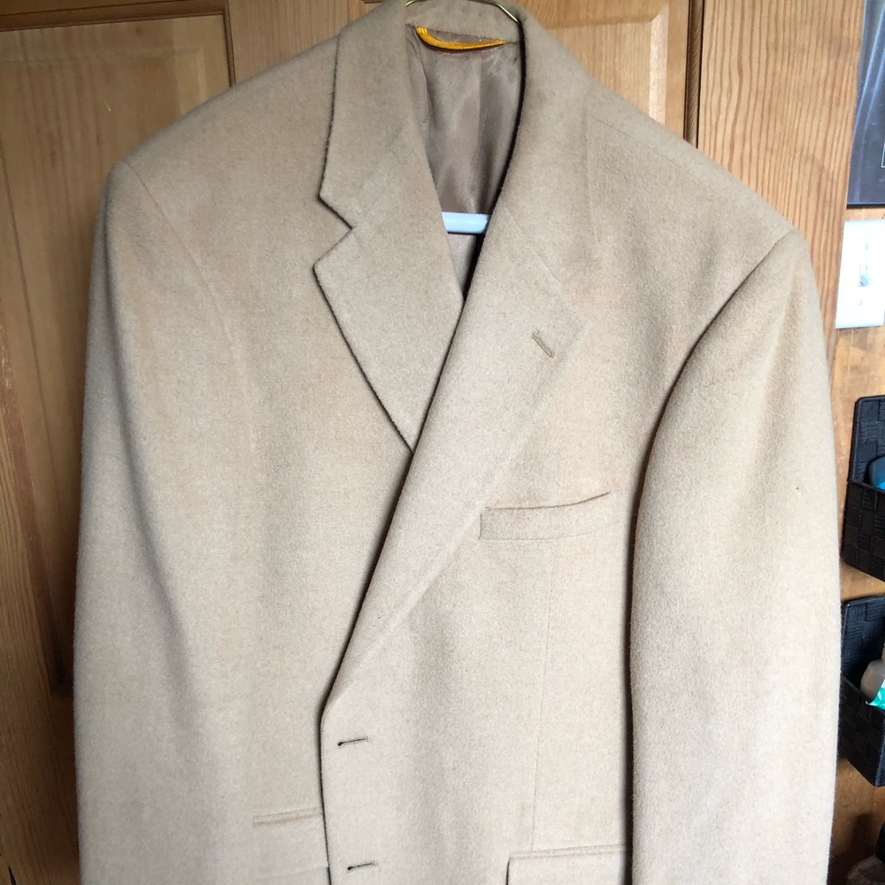 Camel Hair Jacket